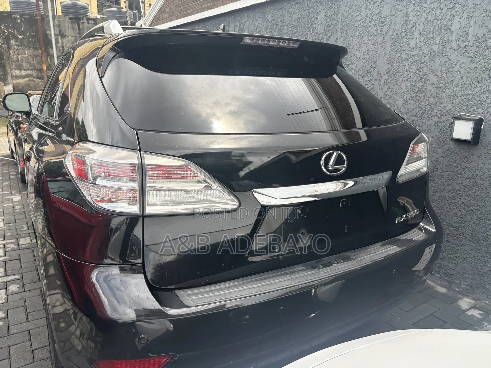 Lexus RX 2011 Black