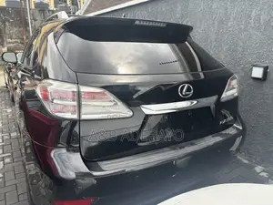 Lexus RX 2011 Black