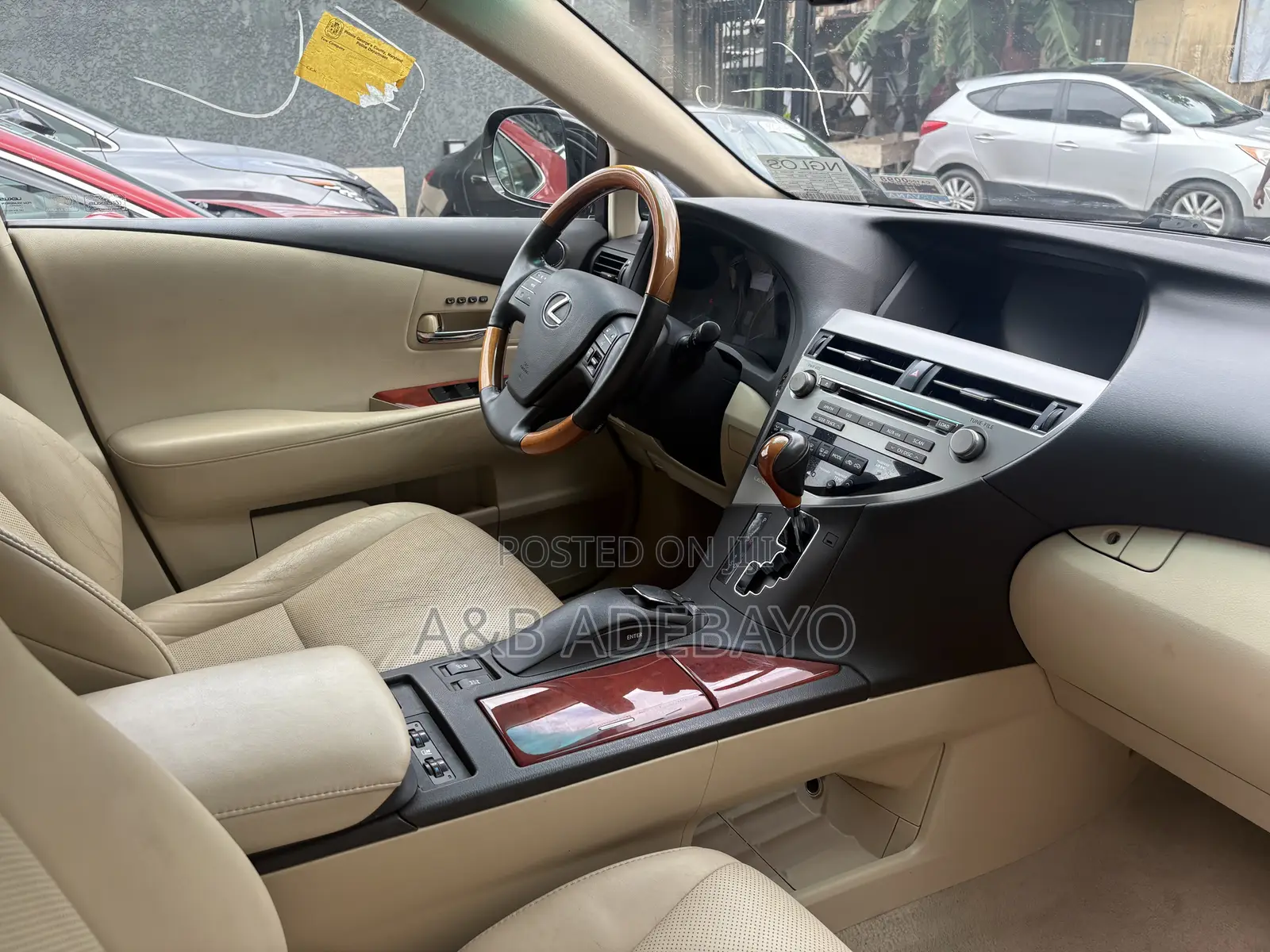Lexus RX 2011 Black