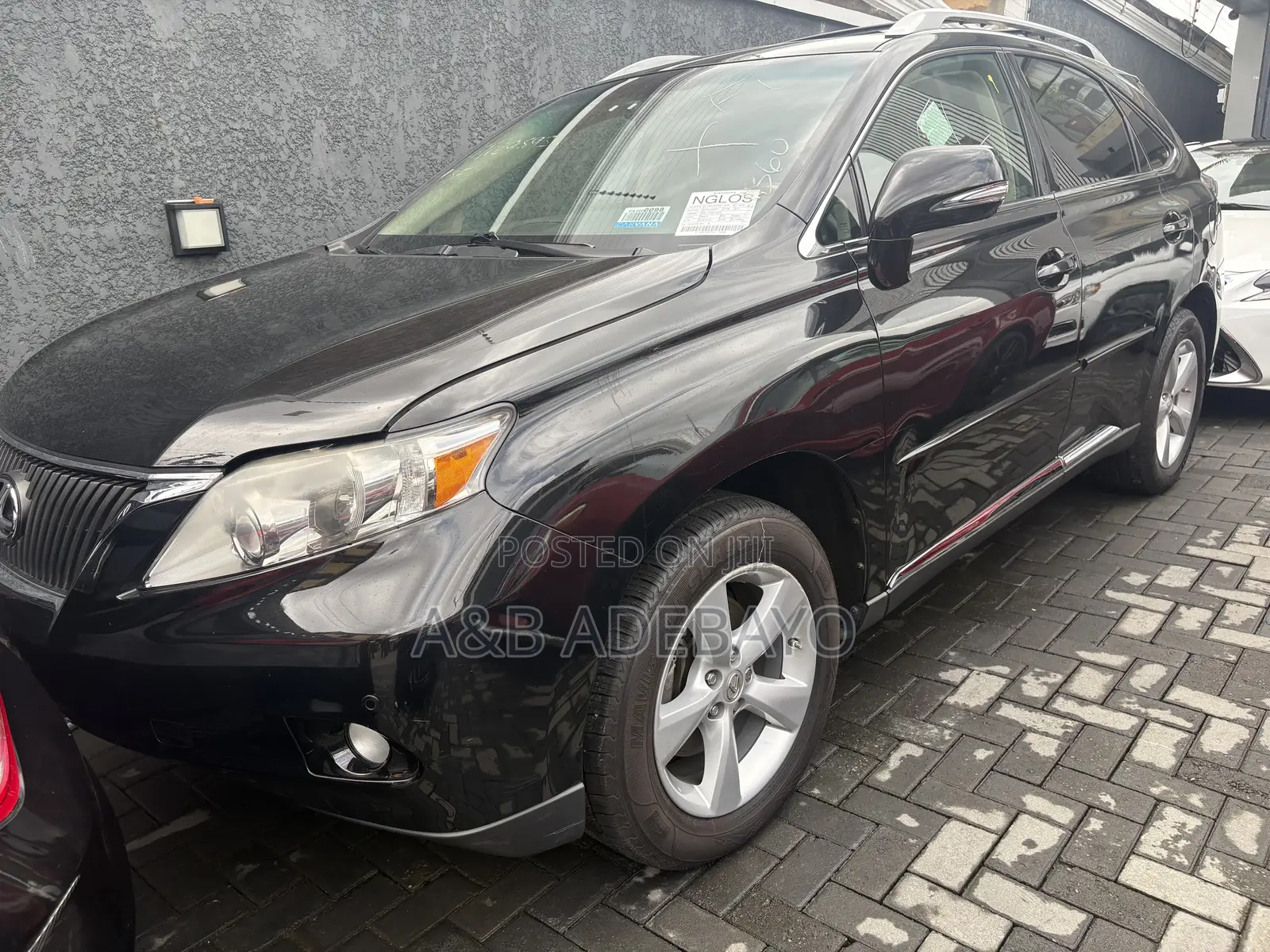 Lexus RX 2011 Black