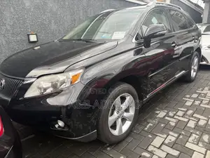 Lexus RX 2011 Black