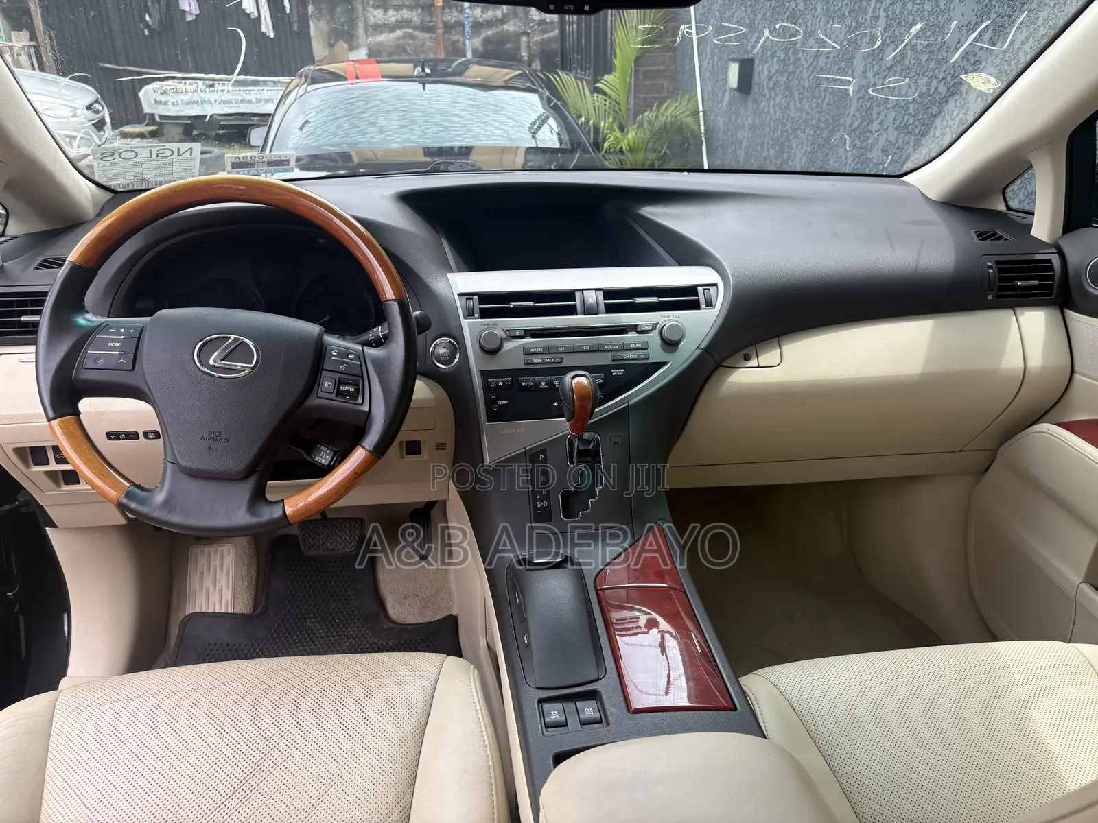 Lexus RX 2011 Black