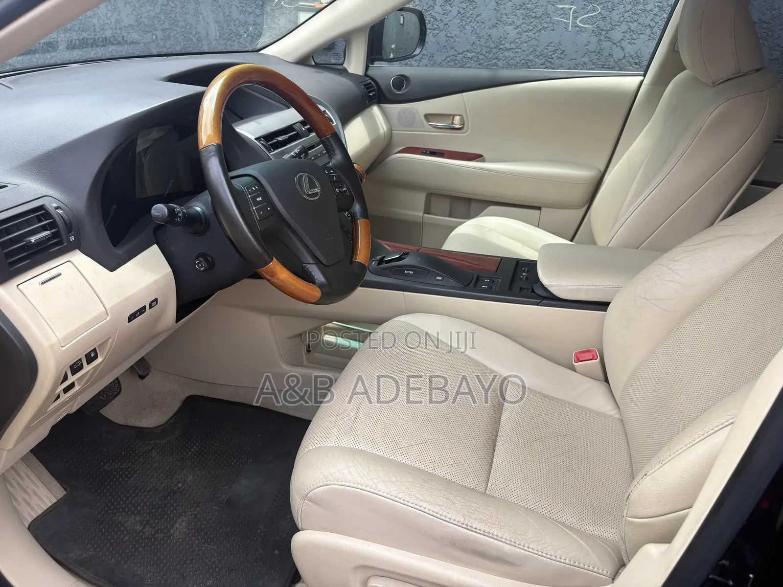 Lexus RX 2011 Black