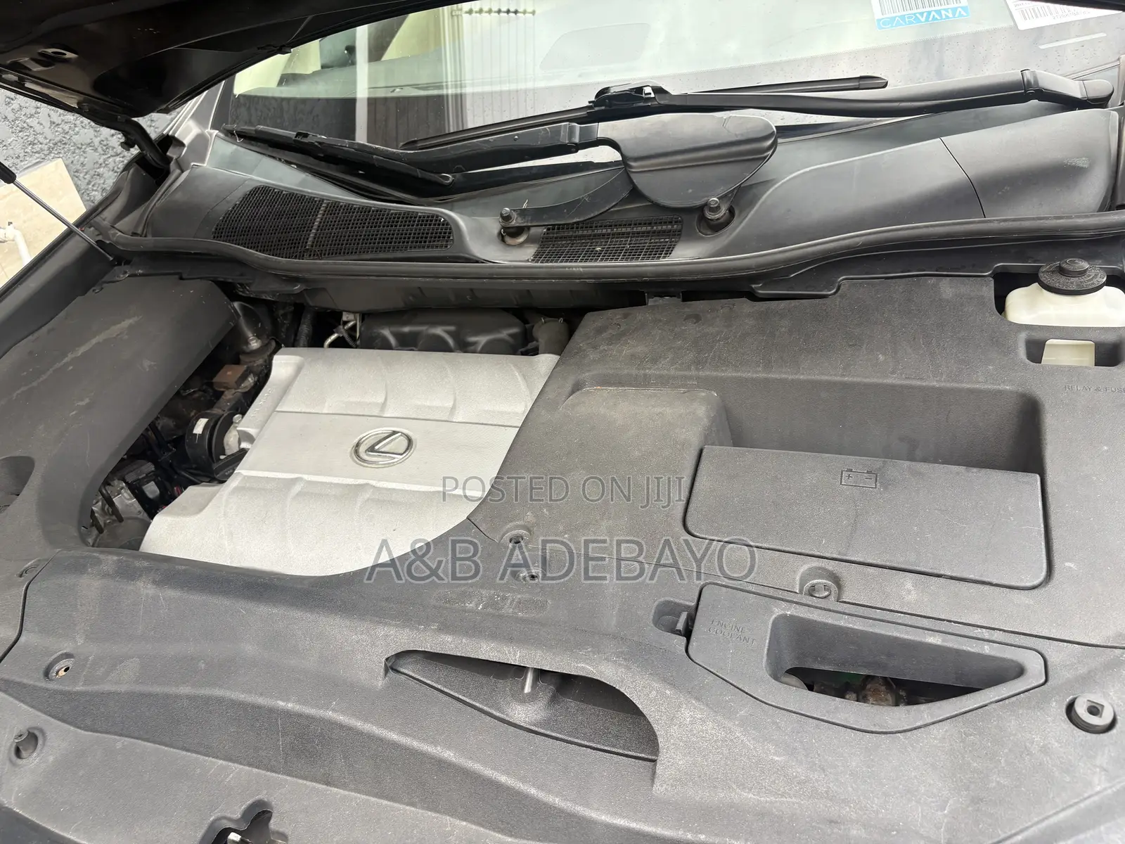Lexus RX 2011 Black