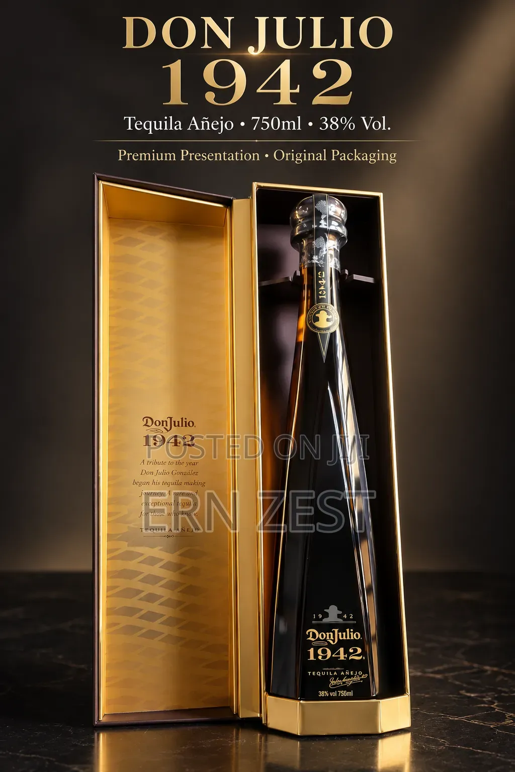 Don Julio 1942 Tequila Añejo – 750ml