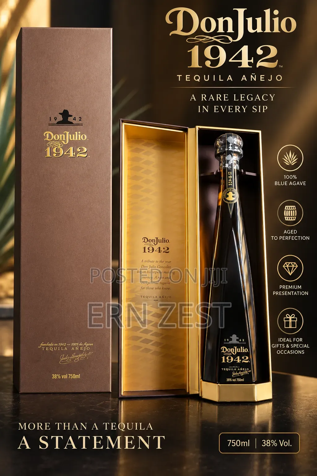 Don Julio 1942 Tequila Añejo – 750ml