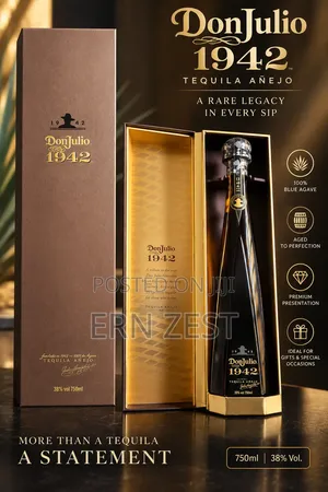 Don Julio 1942 Tequila Añejo – 750ml