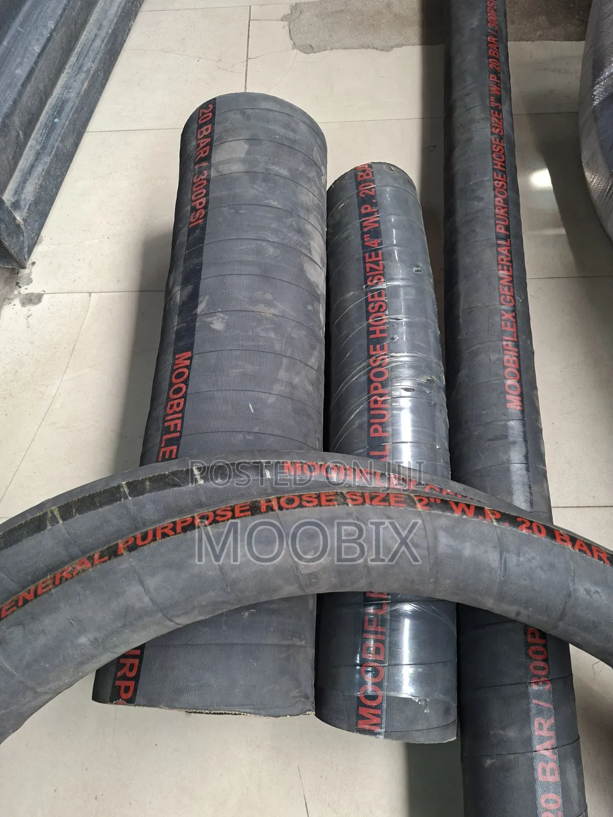 Rubber General Purpose Suction and Discharge Hose