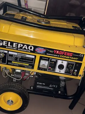 Elepaq 4.5KVA Constant Key Starter Generator