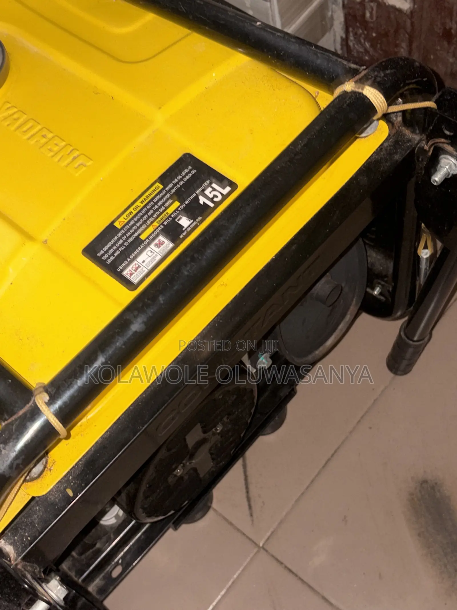 Elepaq 4.5KVA Constant Key Starter Generator