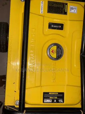 Elepaq 4.5KVA Constant Key Starter Generator