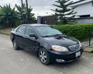 Toyota Corolla 180i GLS 2008 Matt Black