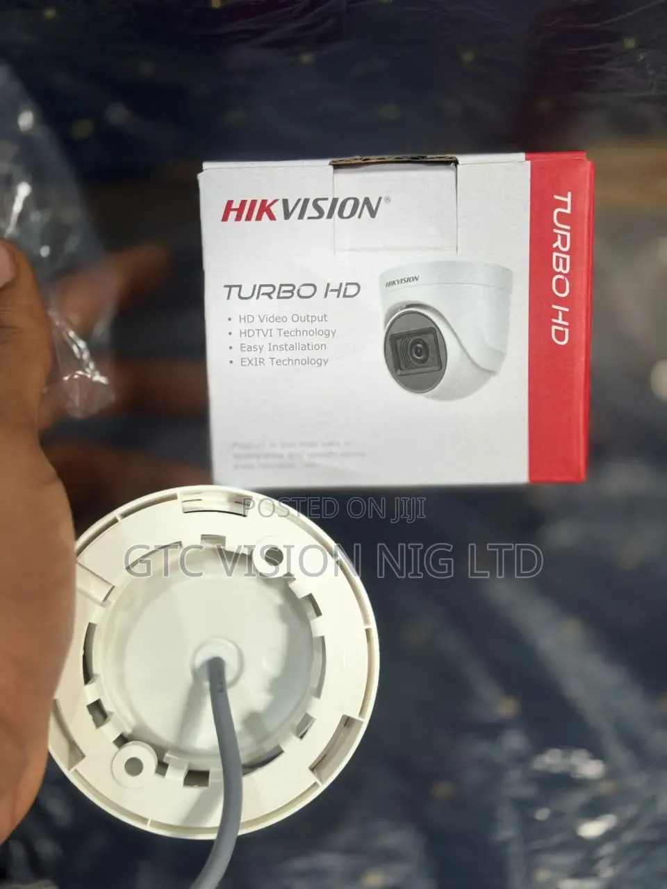 Outdoor and Indoor Turbo Camera