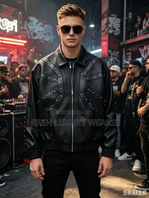 Premium Luxury Leather Jacket