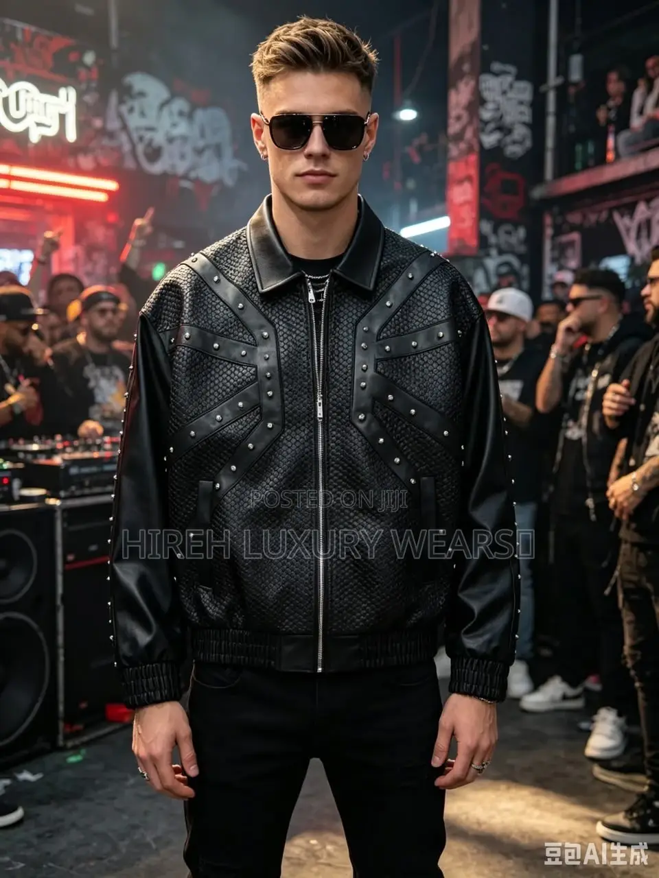 Premium Luxury Leather Jacket