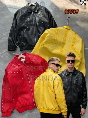 Premium Luxury Leather Jacket