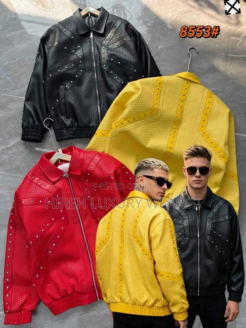 Premium Luxury Leather Jacket