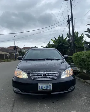 Toyota Corolla 180i GLS 2008 Matt Black