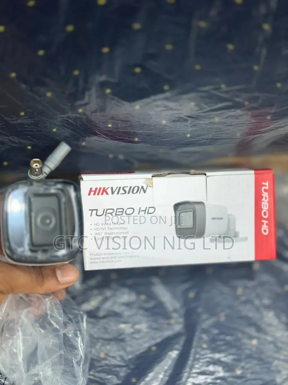 Outdoor and Indoor Turbo Camera