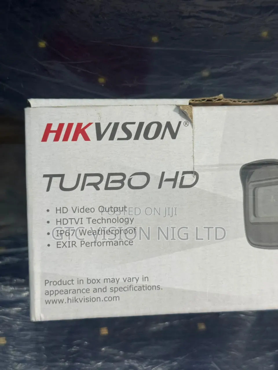 Outdoor and Indoor Turbo Camera