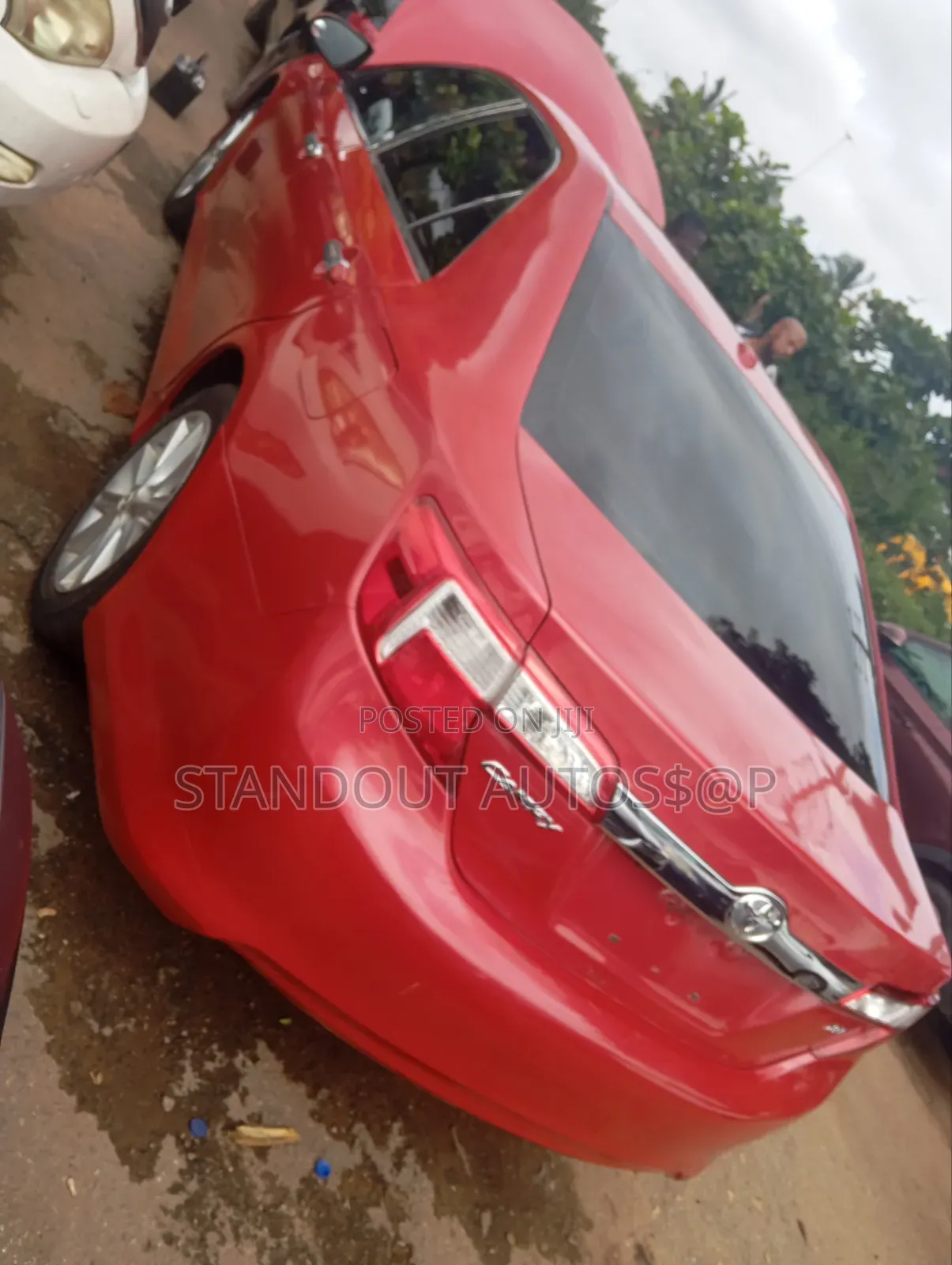 Toyota Camry 2014 Red
