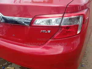 Toyota Camry 2014 Red