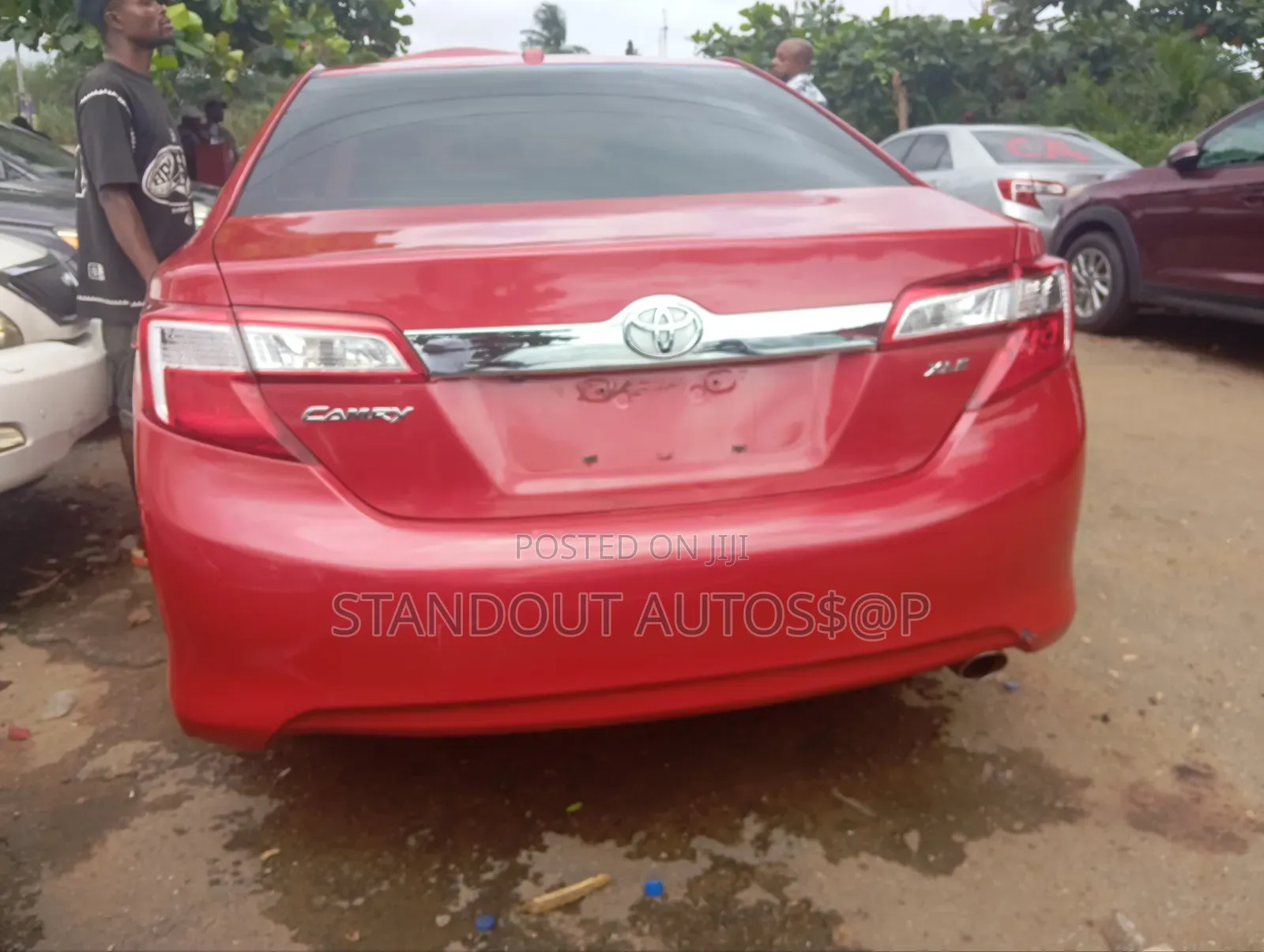 Toyota Camry 2014 Red