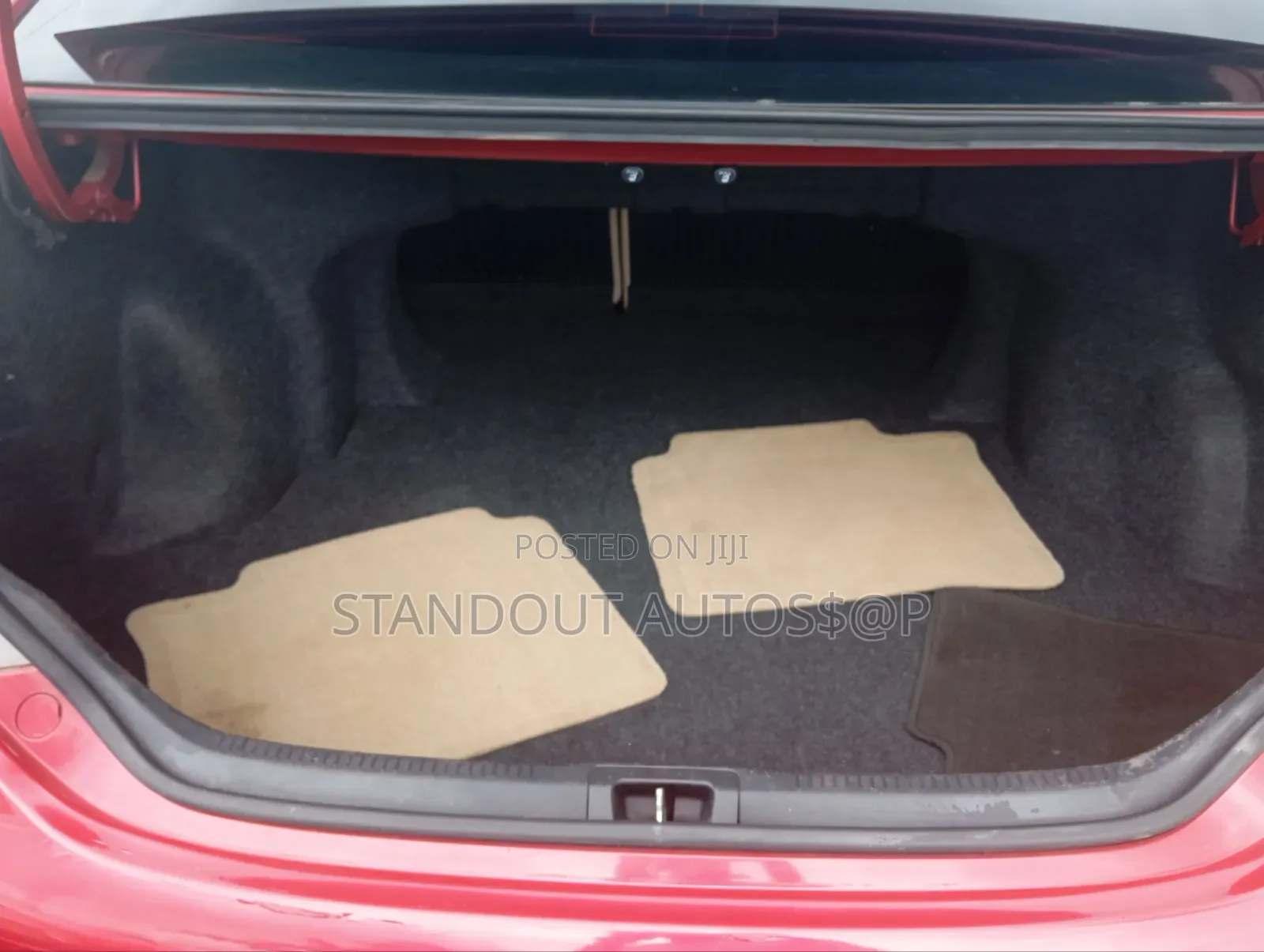 Toyota Camry 2014 Red