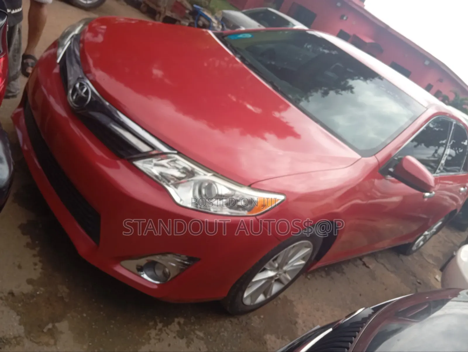 Toyota Camry 2014 Red