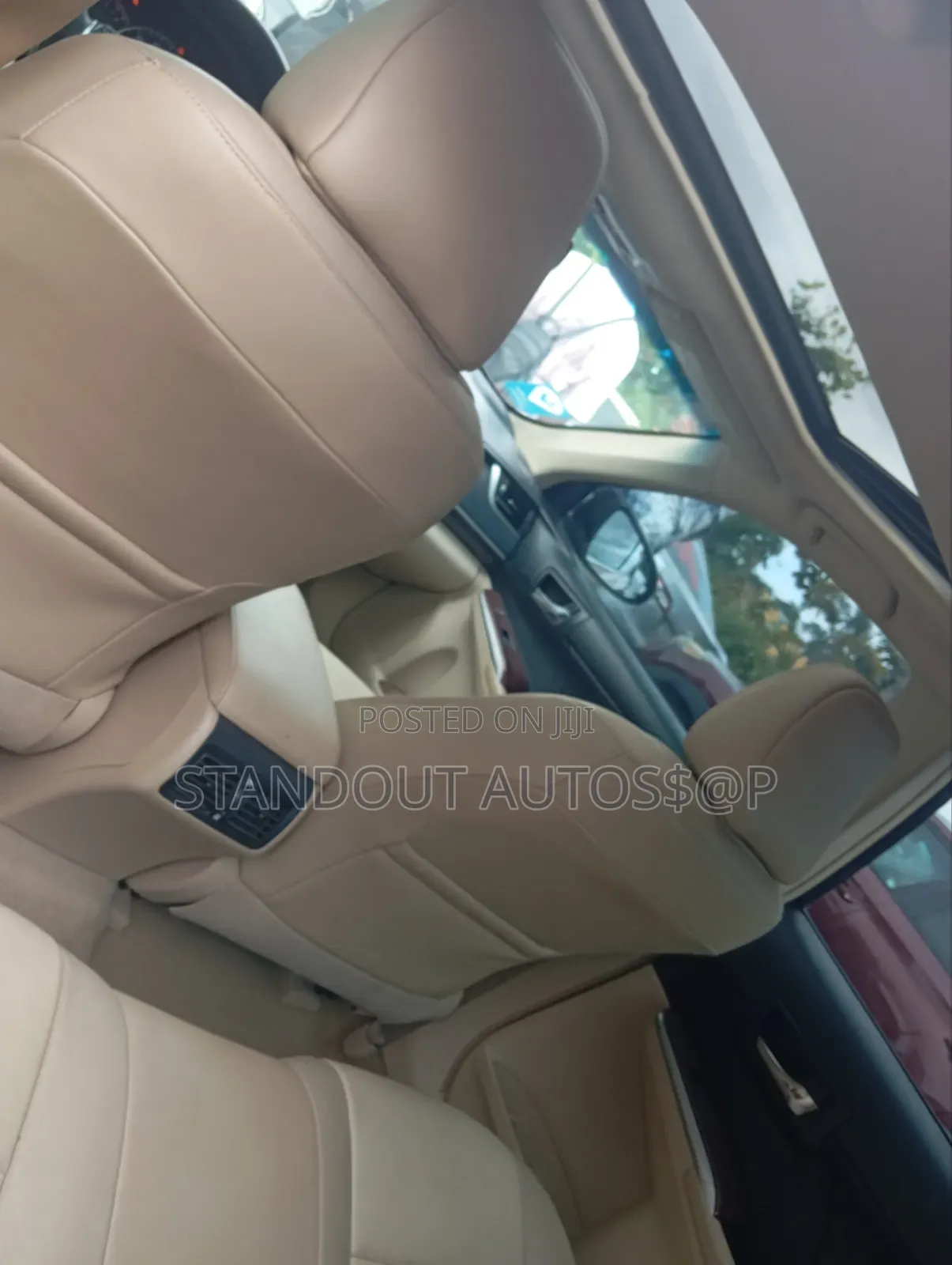 Toyota Camry 2014 Red