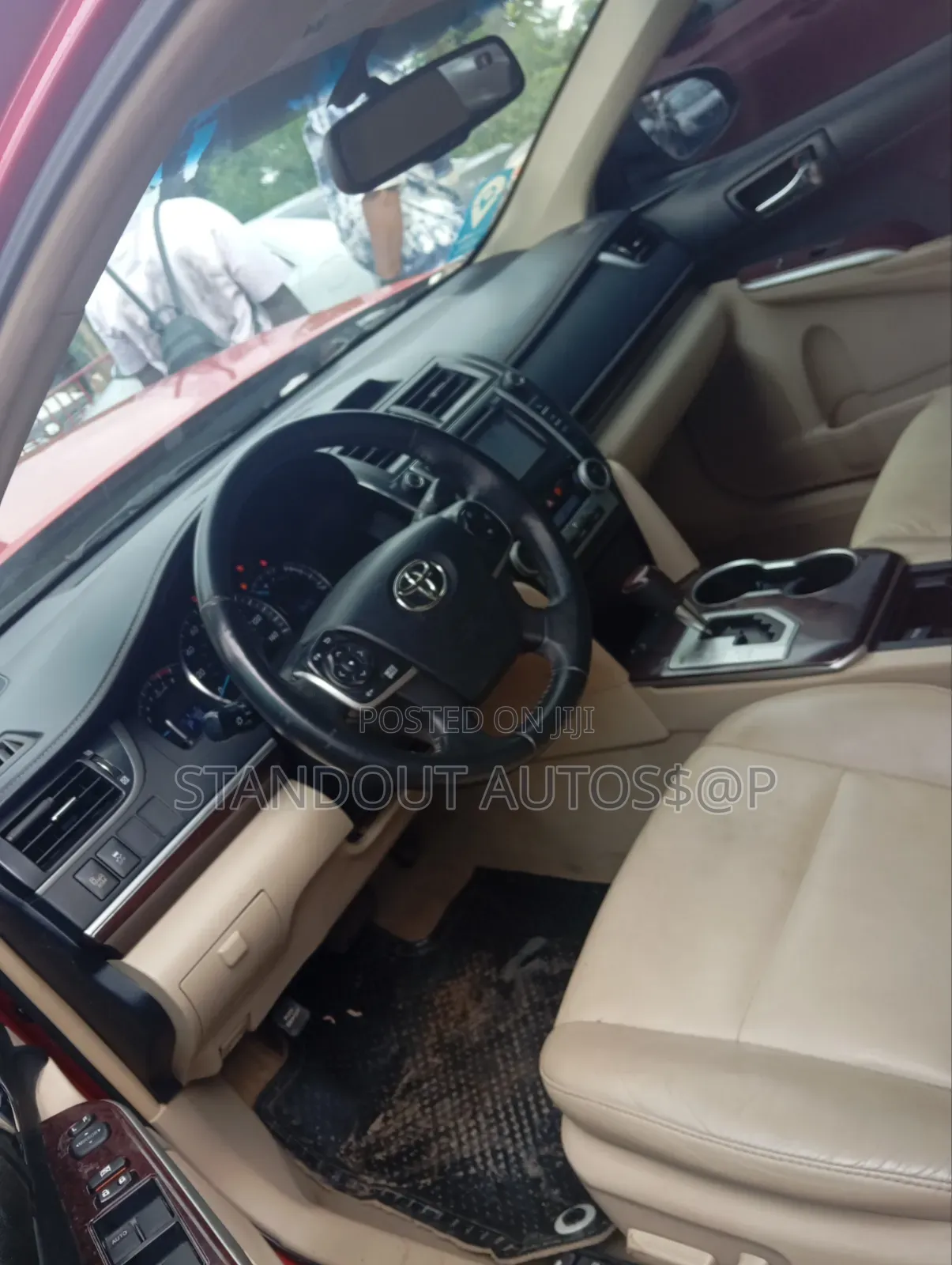 Toyota Camry 2014 Red