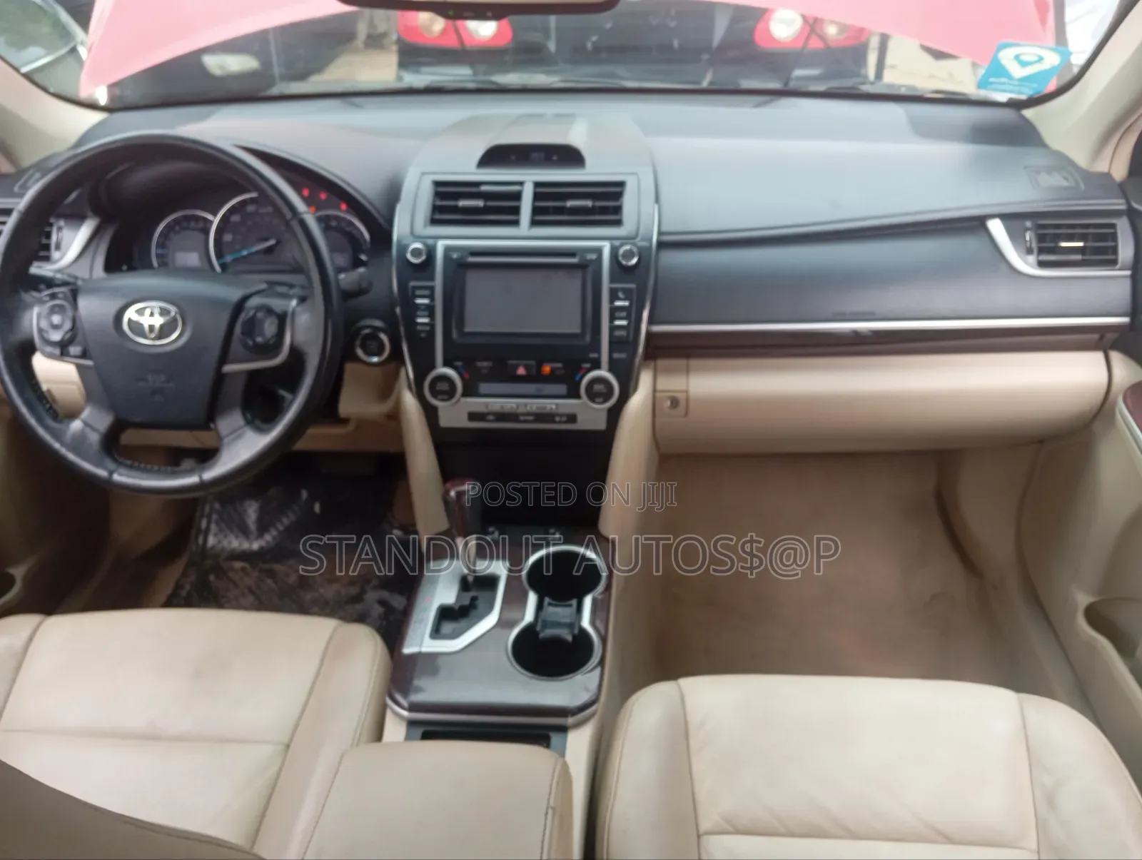 Toyota Camry 2014 Red