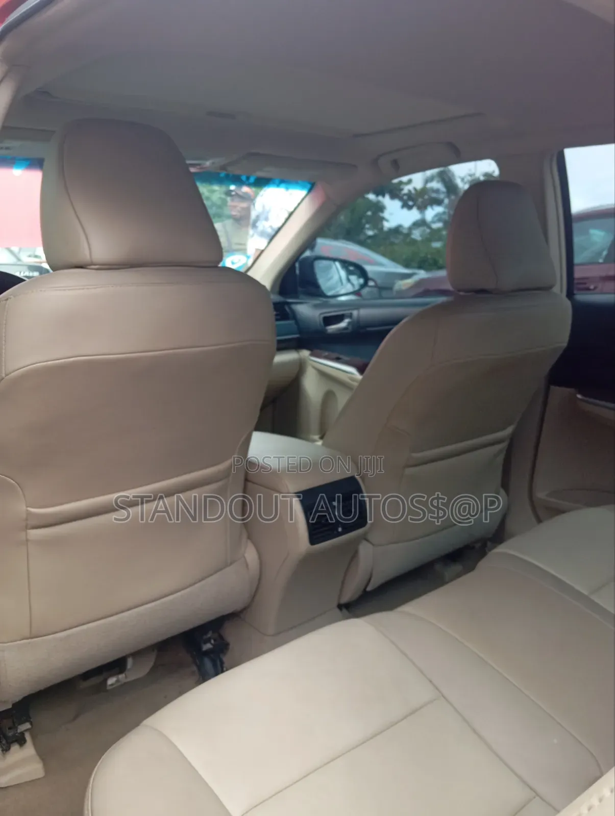 Toyota Camry 2014 Red