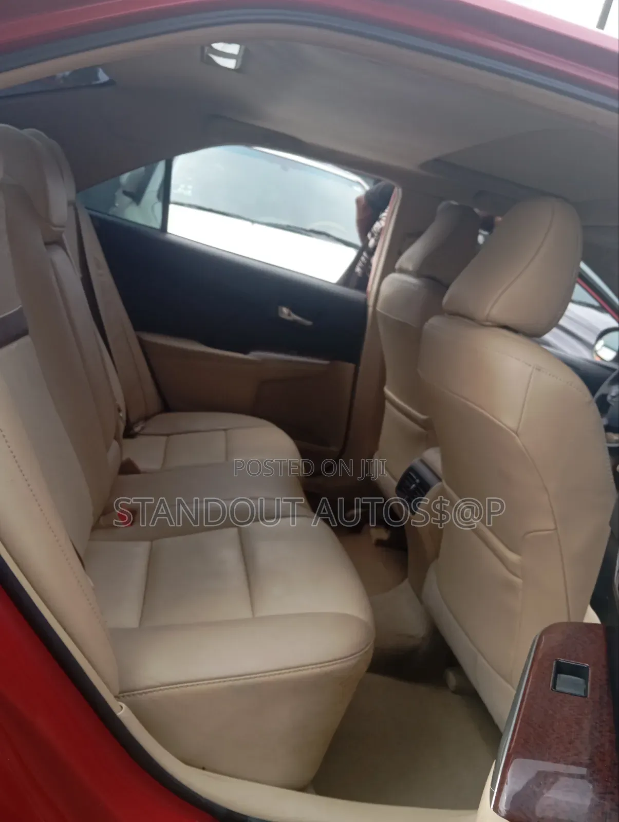 Toyota Camry 2014 Red