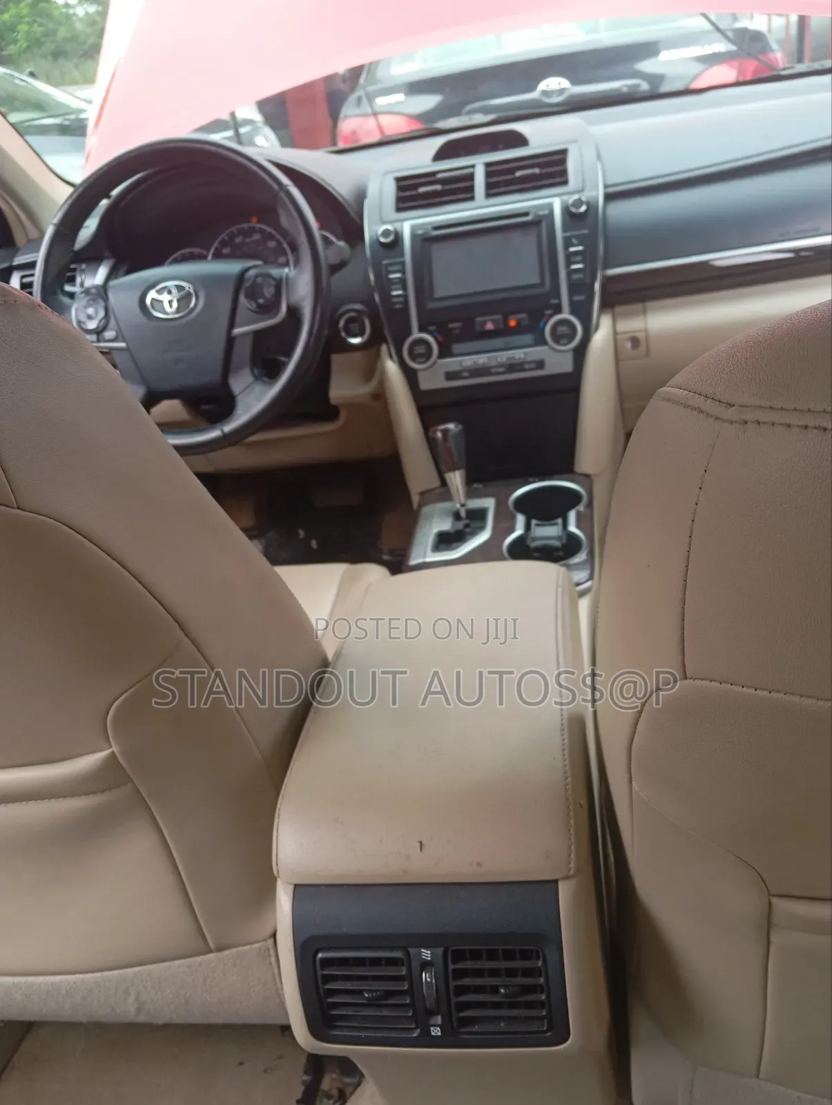 Toyota Camry 2014 Red
