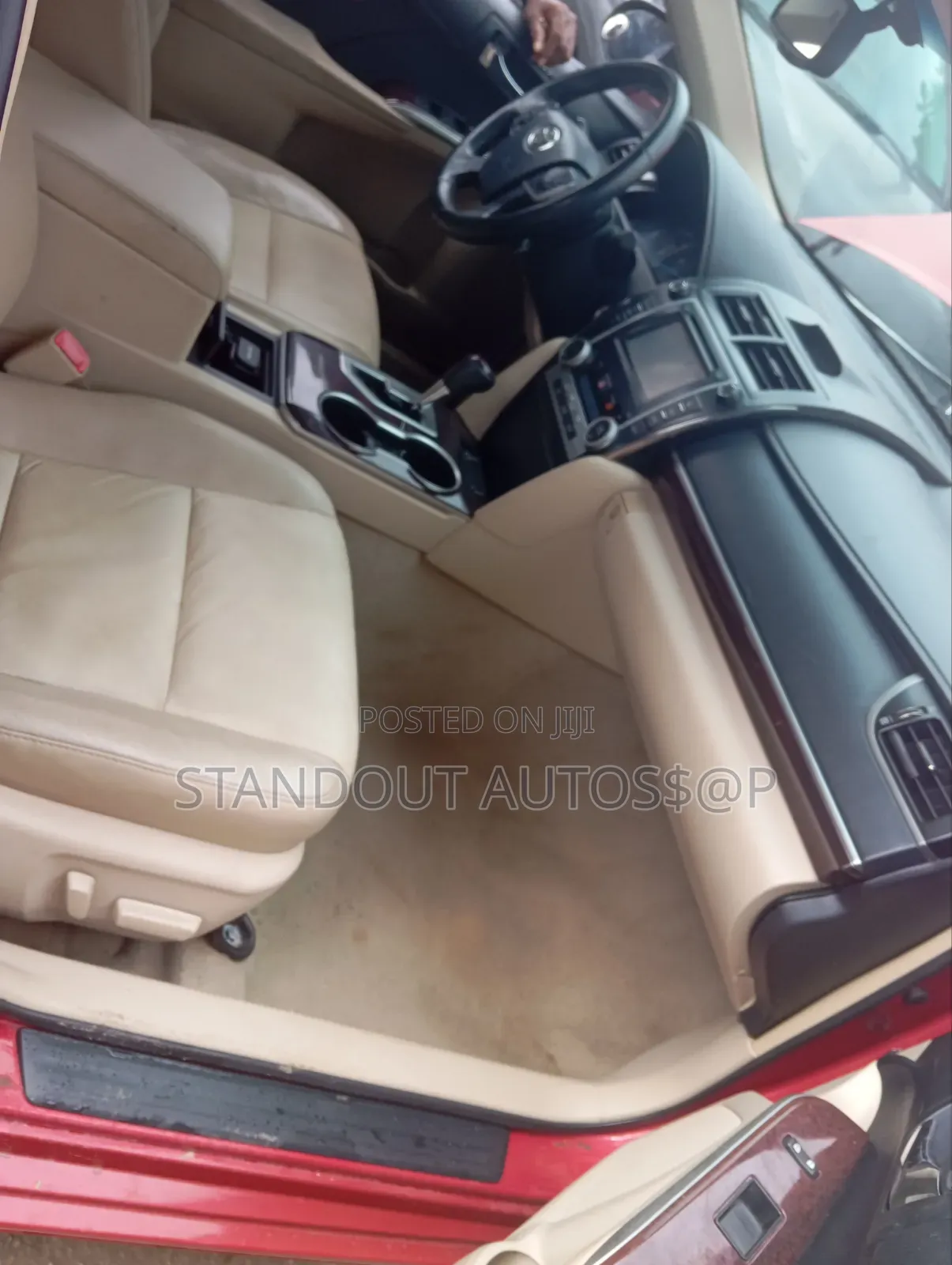 Toyota Camry 2014 Red