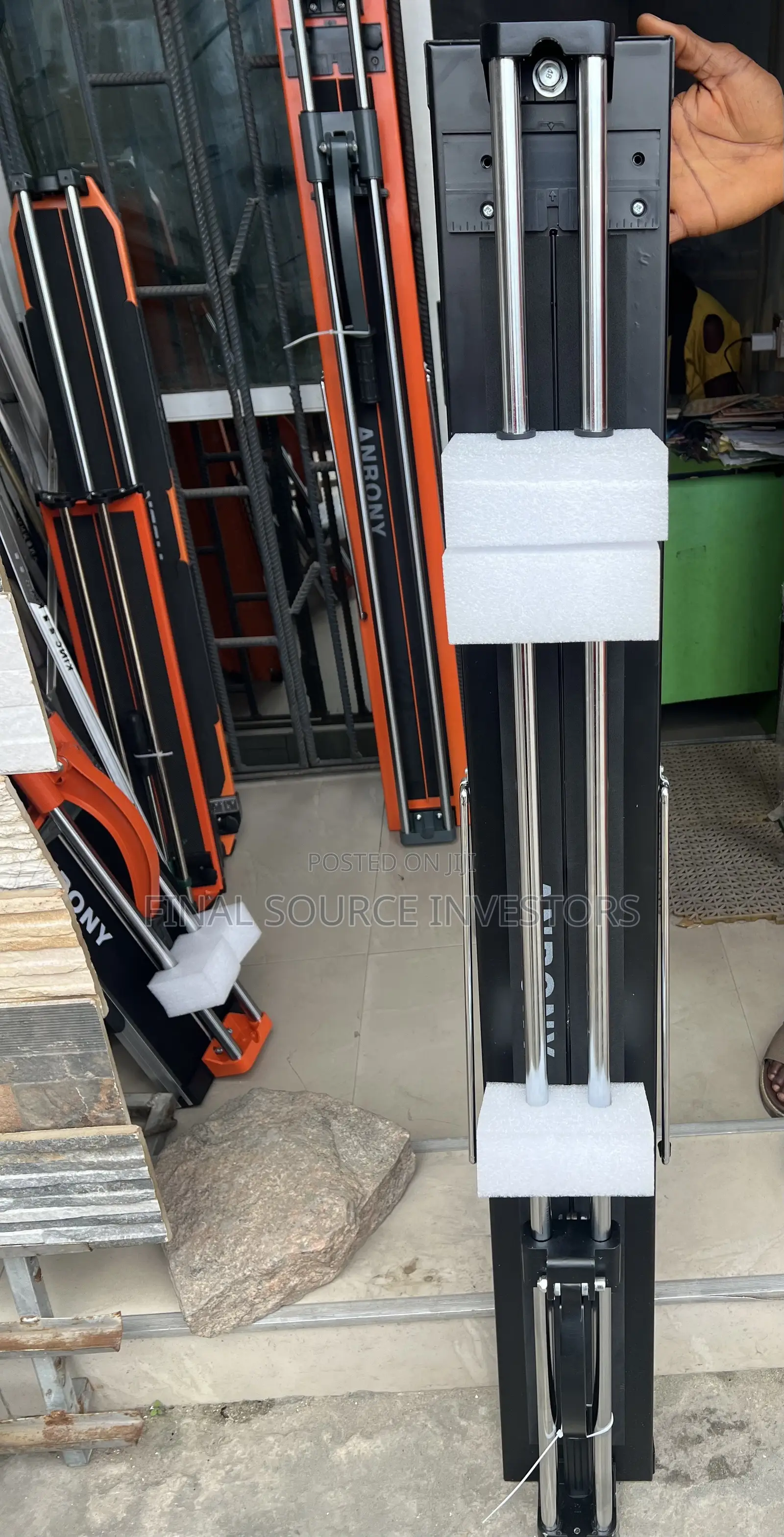 120 by 120 Tile Cutter