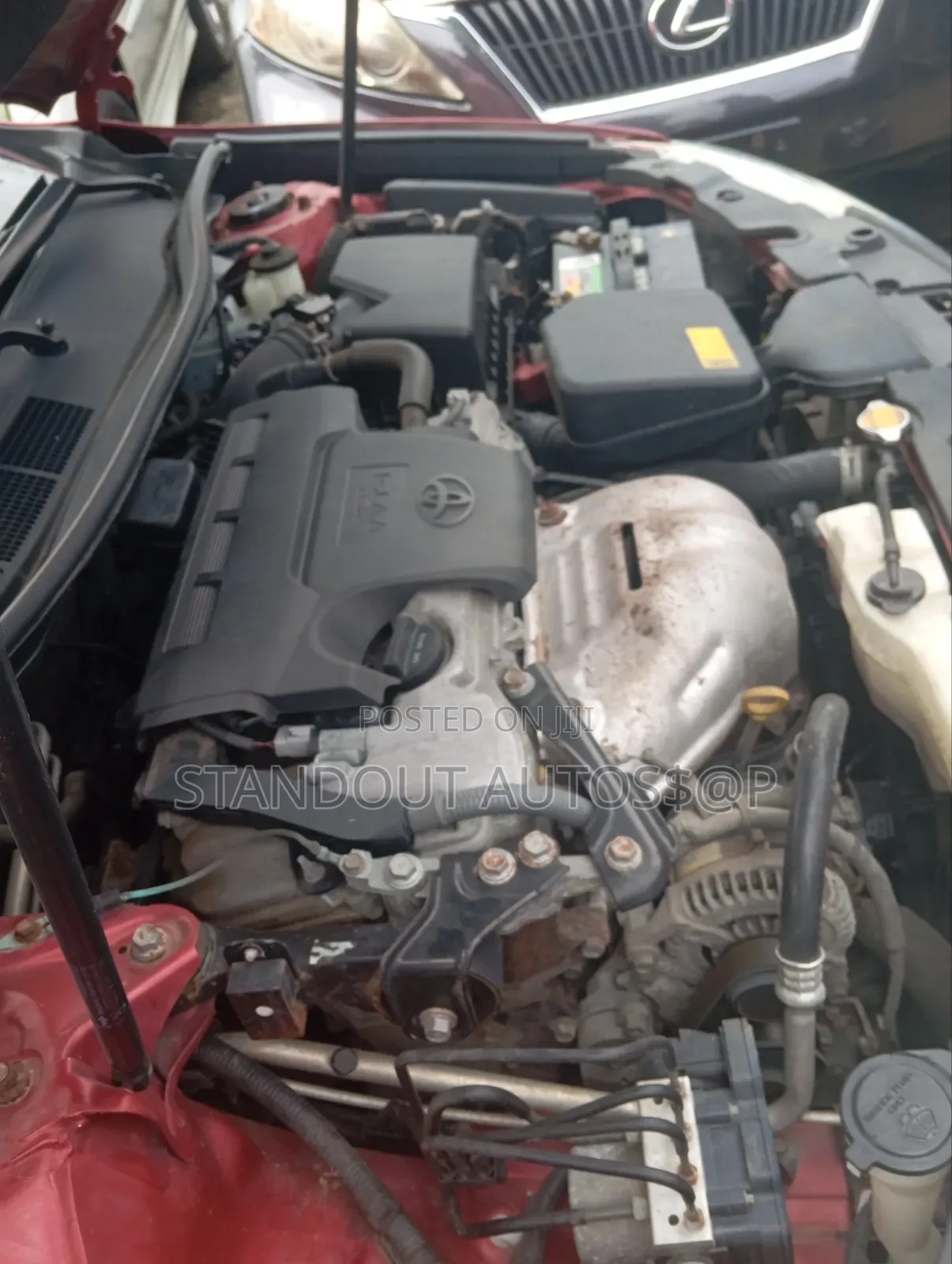 Toyota Camry 2014 Red
