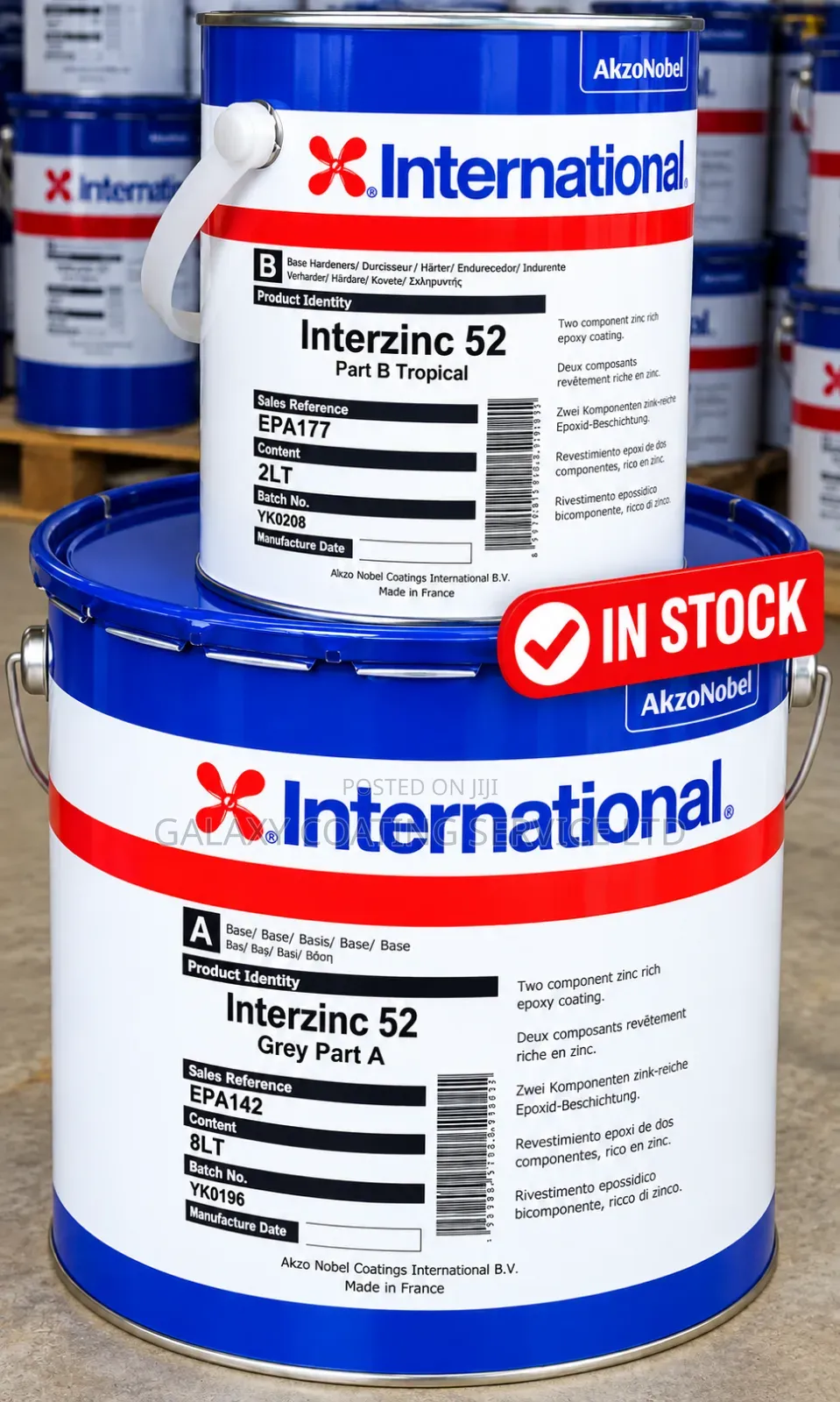 Interzinc 52-Zinc Rich Epoxy