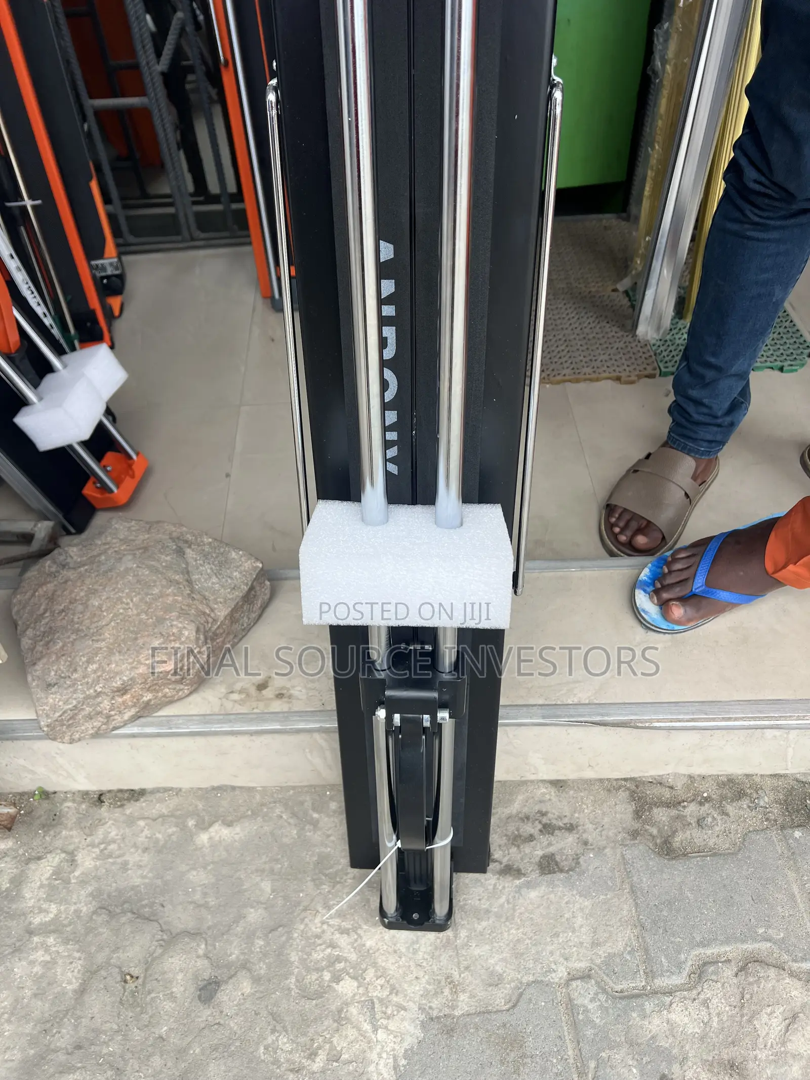 120 by 120 Tile Cutter