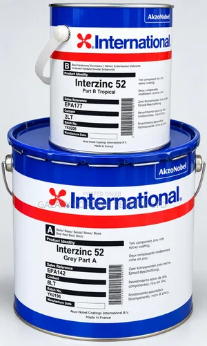 Interzinc 52-Zinc Rich Epoxy