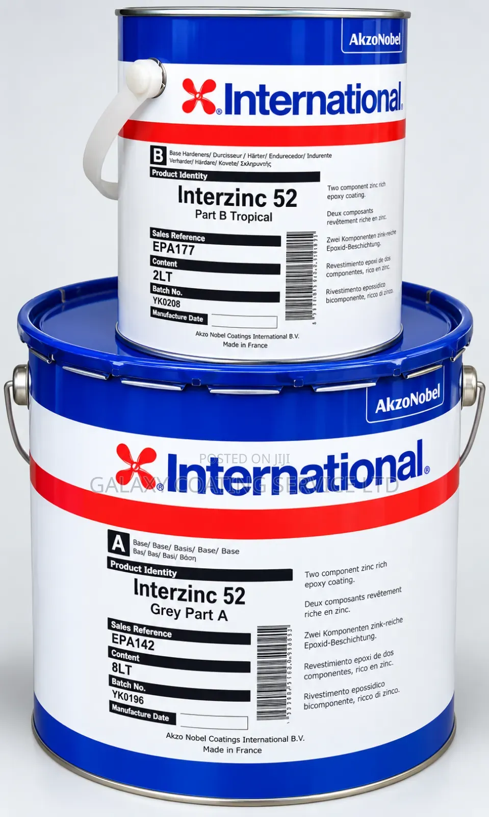 Interzinc 52-Zinc Rich Epoxy
