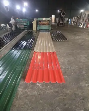 Supply and Installation of Longspan Roofing Sheet
