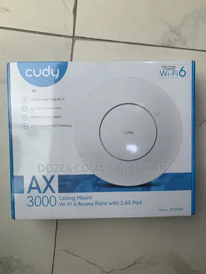 Cudy Ax3000 Ceiling Mount Access Point