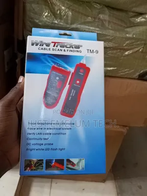 Wire Tracker Cable Scan Finding Tm-9