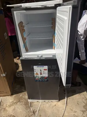 Skyrun 195L Double Door Family Refrigerator