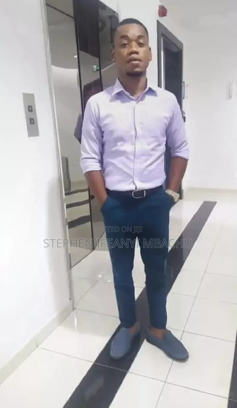 Mr Stephen Ifeanyi Mbachu