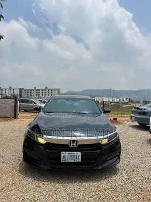 Honda Accord Sport 2.0T 2018 Black