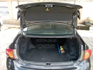 Toyota Corolla 2010 Black