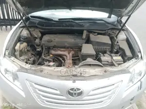 Toyota Camry 2008 Silver